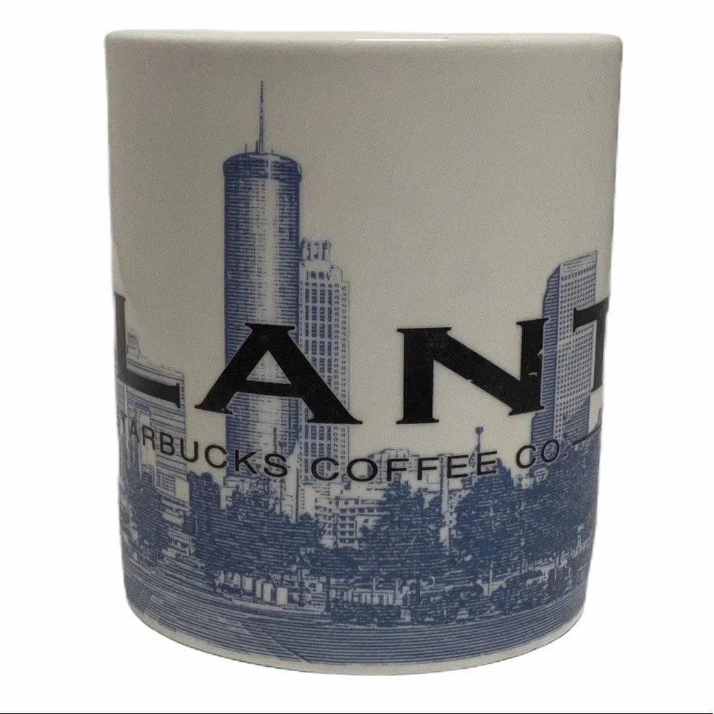 Starbucks Atlanta Hotlanta‎ Barista 2002 Coffee Mug